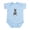 Sky Blue, variant on CafePress - Schnauzer (Gp) Infant Bodysuit - Baby Light Bodysuit, Size Newborn - 24 Months