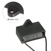 Uxcell 8uF 250V AC 2 أسلاك CBB61 كاباكيتورات مروحة السقف 2 Pack