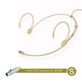 thumbnail image 1 of Cardioid Earhook Headworn Headset Microphone for Sennheiser for Shure Wireless, 1 of 4