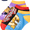 Fortnite, variant on , Boys No-Show Socks, 6-Pack, Sizes S-L