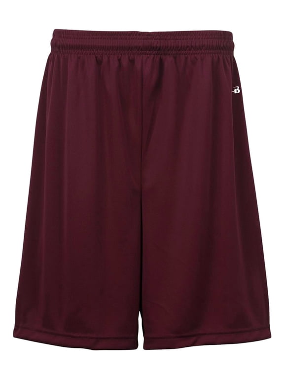 B-Core 7 Inch Short - Maroon M