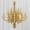 Gold, variant on Efavormart Gold Glittered Acrylic Chandelier Hanging Decor 24", 3D Interlocking Cutout Design, Ceiling Décor