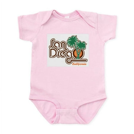 

CafePress - San Diego CA Infant Bodysuit - Baby Light Bodysuit Size Newborn - 24 Months