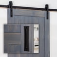 thumbnail image 5 of Ageless Iron Bd_Kit_Flpull Rustic Black Iron 78-3/4" Barn Door / Sliding Door Hardware, 5 of 5