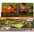 thumbnail image 7 of Disney Pixar Cars Frank Escape & Stunt Race Playset with Lightning McQueen Toy Car, 7 of 7