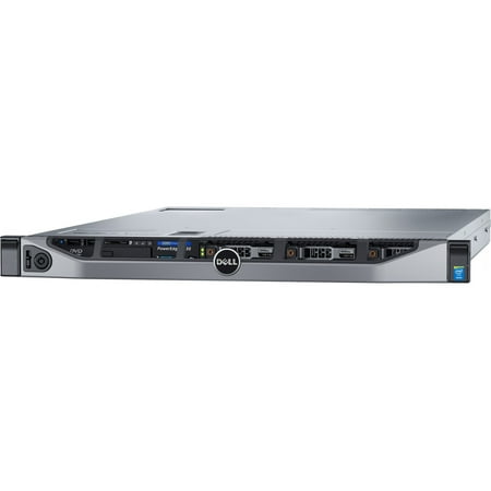 Dell EMC PowerEdge R630 1U Rack Server, 1 x Intel Xeon E5-2640 v4 2.40 GHz, 16 GB RAM, 600 GB HDD, (1 x 600GB) HDD Configuration, Serial ATA/600, 12Gb/s SAS Controller