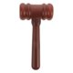 thumbnail image 2 of Mazo de plástico para niños, juguete de juez, martillo pequeño de plástico, juguete para juego de rol, accesorio para disfraz de fiesta de Halloween, mini mazo de plástico, 2 of 7