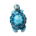 thumbnail image 2 of Planta colgadora colgante estatua abrazger arte decoración de flores de maceta de macetas tortugas figura de para del césped azul, 2 of 8