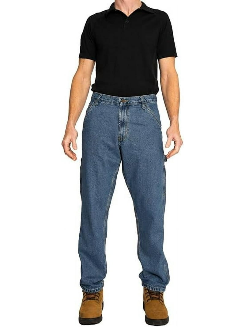 Full Blue Men's Carpenter Jean, 44x30 - Walmart.com