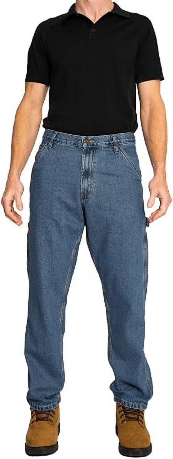 Full Blue Men's Carpenter Denim Jeans photo 5