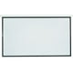 ViewSonic PJ-SCW-1001W - Écran de Projection - Montable au Mur - 100" (100 Po) - 16:9 - Blanc Mat - Blanc – image 3 sur 4