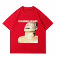 thumbnail image 1 of Camisetas con estampado de Radiohead para hombre, ropa de manga corta, 100% algodón, de gran tamaño, estilo Vintage, Hip Hop, informal, Unisex, 1 of 4