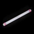 thumbnail image 2 of Fondant Rolling Pin 20 Inch x 0.98 Inch Adjustable Guide Rings Non-Stick PP Plastic Fondant Roller Dough Roller Kitchen Decorating Tools for Cookie Pastry Pizza Clay, 2 of 4