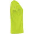 thumbnail image 5 of Holloway Sportswear M Womens MOMENTUM TEE Lime 222820, 5 of 5