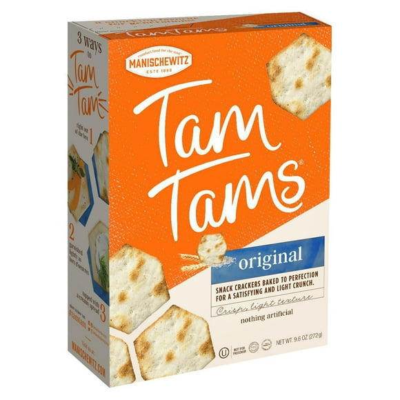 Crackers Manischewitz Tam Tam-Original 272