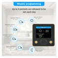 thumbnail image 3 of Wifi Heating Thermostat Smart Thermostat Floor Heating Thermostat Digital Temperature Controller ,High Compatibility, 3 of 7