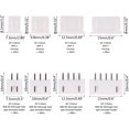 thumbnail image 4 of 560pcs JST Connector Kit 2.54mm JST-XHP 2/3/4/5 Pin Housing and Male Female Pin Head Connector Adapter Plug Kit, 4 of 6