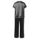 thumbnail image 4 of Sudadera con capucha para mujer, chándal de manga larga, pantalones de chándal a juego, conjunto de chándal de 2 piezas, 4 of 5