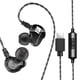thumbnail image 1 of Auricular FONGE Negro Tipo-C, 1 of 8