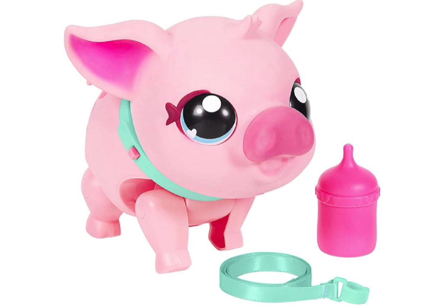 Little Live My Pet Pig Juguete Interactivo - Rosa in Guatemala at GTQ 567,  Rating: 5