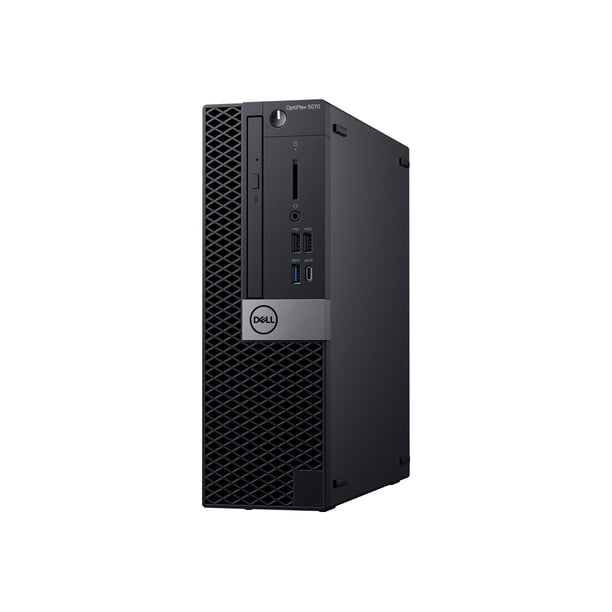 Dell Optiplex 5070 Desktop Computer Intel Core I5 9500 8gb Ram 1tb Hdd Small Form Factor Walmart Com Walmart Com