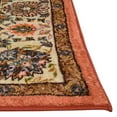 thumbnail image 6 of Unique Loom Medina Collection Area Rug - Hijaz (2' 2" x 10' Runner Salmon/Black), 6 of 7