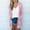 Pink, variant on Ofreoo Sweaters for Women Fashion Casual Long Sleeve Solid Pocket Ladies Tops,Holiday,Wedding,Party ,Christmas Gift