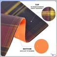 thumbnail image 3 of Black Yellow Pattern Floor Door Mat Outdoor Indoor for Home Entrance Welcome Mats 32"x20", 3 of 8