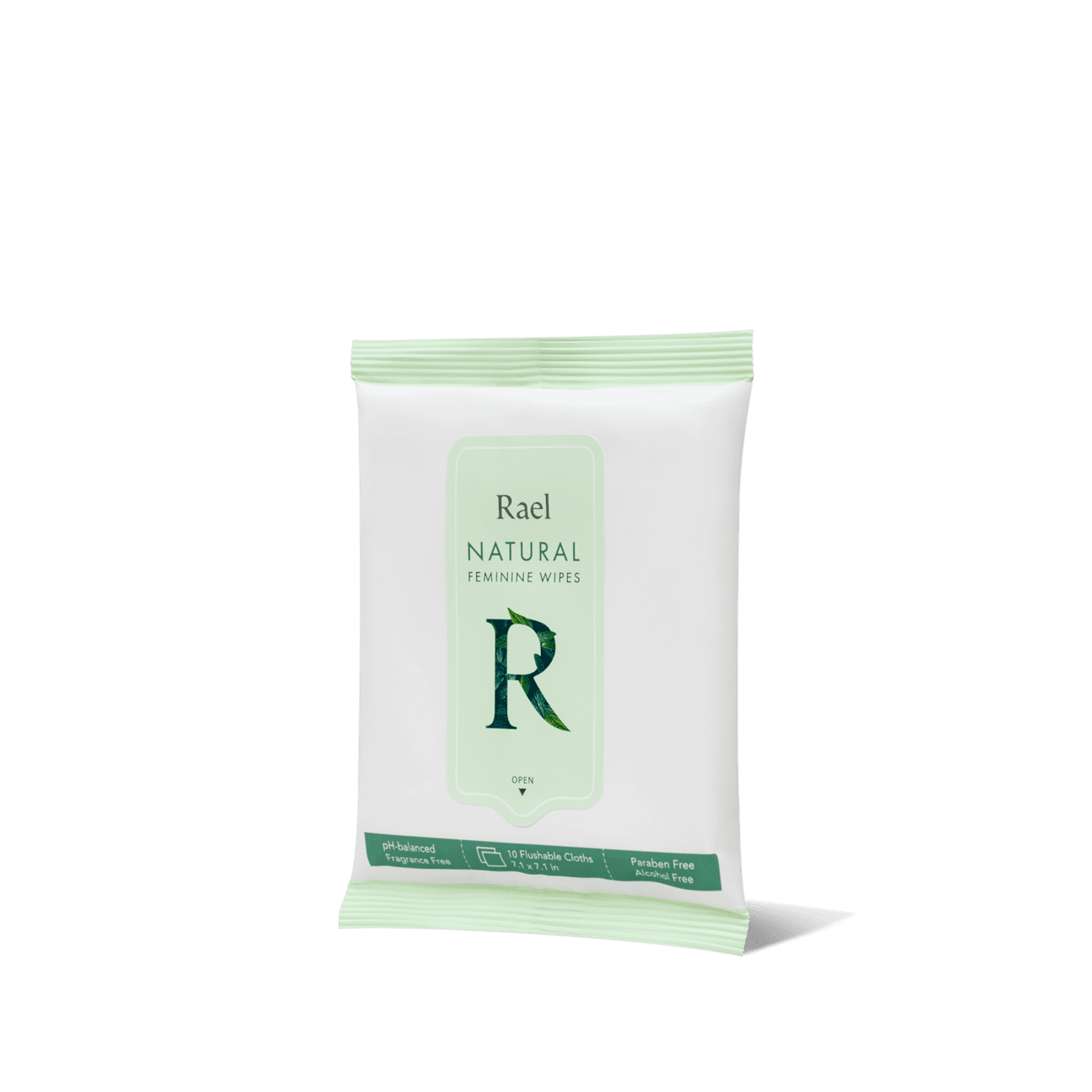 Rael Natural Feminine Cleansing Wipes