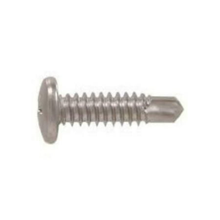 

1unit Grip-Rite NPD81001 Pro-Twist Phillips Sheet Metal Screws Zinc 1 Inch