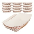 thumbnail image 7 of Miangastore 20pcs Paper Hot Dog Trays Food Boxes Hot Dog Holder Food Paper Boxes For Party, 7 of 7