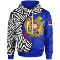 thumbnail image 3 of Sudadera con capucha 3D con la bandera de Armenia, sudadera con emblema nacional para hombre, sudadera con capucha retro de moda, sudadera con capucha unisex informal con la bandera, sudadera para hom, 3 of 5
