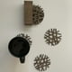 thumbnail image 3 of Portavasos de madera líneas Kanija Diseño líneas, 3 of 4