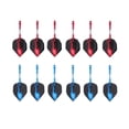 thumbnail image 1 of OULII Aluminum Alloy Darts with PET Tips for Piece Molding Anti Falling 1 Set Assorted Color, 1 of 8