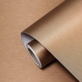 thumbnail image 2 of Sliver Peel and Stick Wallpaper x Metallic Textured  Paper Modern Self Adhesive Thick Texture Vinyl  Wall Paper for Bedroom Kitchen Cabinets Fridge, 2 of 4