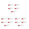 thumbnail image 2 of Greeniant Paquete de 5 cebos de pesca de plástico Crankbait agua salada agua dulce agua de mar portátil señuelos de mar accesorios para Type1 NO1, 2 of 6