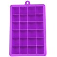 thumbnail image 1 of Bangcool Ice Cube Tray Silicone 15 Cavity Flexible Ice Tray Maker Ice Cube Mold with Lid, 1 of 10