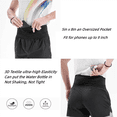 thumbnail image 3 of Running Belt,Running Mobile Phone Holder, for Travel and Cycling Workouts,M Grey, 3 of 7