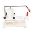 thumbnail image 4 of NICCOO Manual Pizza Dough Press Machine, Stainless Steel Pizza Presser, Commercial Chapati Sheet Pizza Crust Press Plate, Height Adjustable Pizza Forming Machine, 4 of 13