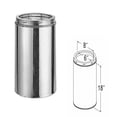 thumbnail image 2 of M & G Duravent 6DT-18 6 Inch  x 18 Inch  Duratech Factory-Built Chimney Length  430-alloy Inner Line  Galvalume Outer Wall, 2 of 3