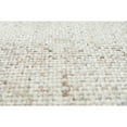 thumbnail image 3 of Alora Decor Sun 5'  x 7'6" Basket Weave Beige/Ivory Woven Area Rug, 3 of 3