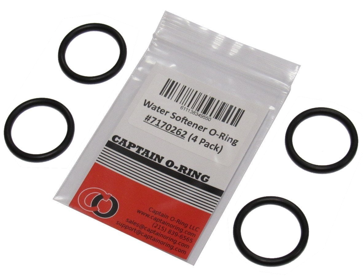 4 Pack Water Softener ORing Seal 7170262 7083106, 7173016, WS03X10011