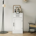 thumbnail image 2 of White modular structure for diverse storage | Ideal for storing accessories in hallway and wine in living room | Offers a clutter - free home experience, 2 of 7