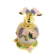 thumbnail image 4 of LCXmlly Huile pour Tarte (15ml) Décoration Forte Design Fleur Translucide Conteneur de Rangement, 4 of 6