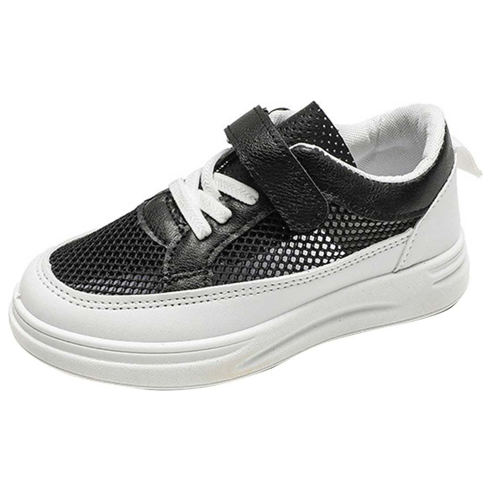 nsendm Girls Shoes Big Kid Female Shoes for Girl Toddler Little Child Boys Sneakers Kindergarten Girls Board Shoes Breathable Size 2 Baby Shoes