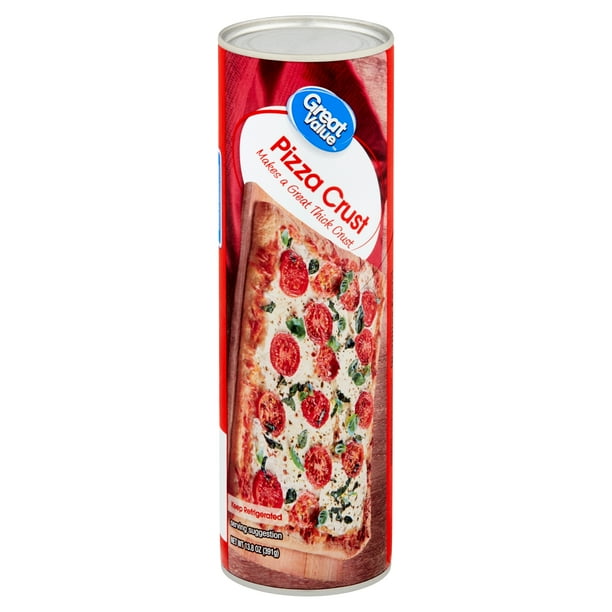 Great Value Pizza Crust, 13.8 oz
