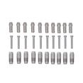 thumbnail image 1 of Farm Equipment Waterer, Stainless Steel Chicken  Drinkers Rustproof Nontoxic Wear   for Farm for Home, 1 of 8