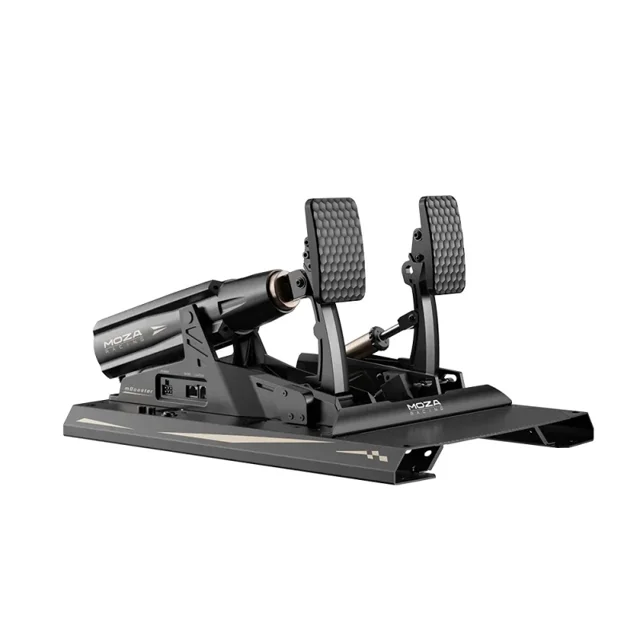 Paquete de Pedales MOZA MBooster Active Pedal Bundle – Negro