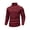 Red, variant on Colsmile Men's Shawl Collar Button Knit Sweater, Casual Cable Knit Pullover for Fall Winter, Comfortable Warm Sweater for Men