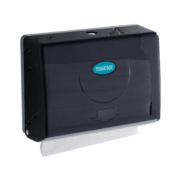 Dispensador de toallas de papel Dispensador de soporte de toallas de papel sin perforaciones ni clavos Genérico Dispensador de toallas de papel